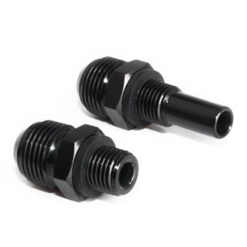 Picture of 2 PCS Car Transmission Oil Cooler Adapters AN8-1/4NPS Threaded Joints