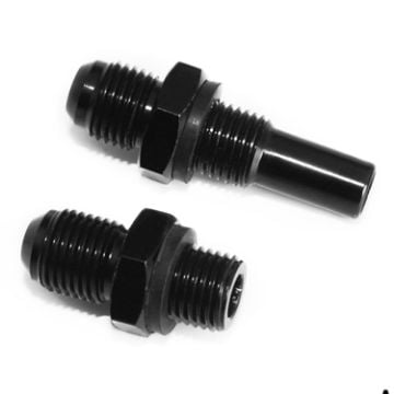 Picture of 2 PCS Car Transmission Oil Cooler Adapters AN6-1/4NPS Threaded Joints