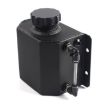 Picture of Universal Car Compact Baffled Oil Catch Can Waste Oil Recovery Tank, Capacity: 1L (Black)