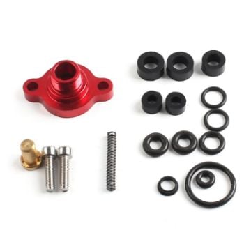 Picture of Powerstroke Fuel Relief Pressure Spring + Seal Kit Car Accessories for Ford 1999-2003 7.3L (Red)