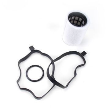 Picture of Car Crankcase Breather Separator Filter 11127793164 for BMW