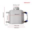 Picture of FST009-BK Aluminum Radiator Coolant Overflow Bottle Recovery Water Tank Reservoir (Silver)