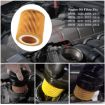 Picture of Car Oil Filter Element 11427566327 for BMW 3 Series
