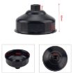 Picture of Car 86mm 16 Flute Oil Filter Wrench Housing Cap Remover Tools for BMW/Volvo