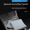 Tesla General Car Microfiber Towel Cleaning Rag 30x30cm - 6