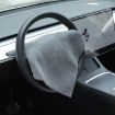 Tesla General Car Microfiber Towel Cleaning Rag 30x30cm - 7