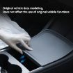 Picture of For Tesla Model 3/Y Car Center Console Silicone Anti-slip Protective Mat (Black)