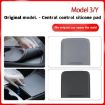Picture of For Tesla Model 3/Y Car Center Console Silicone Anti-slip Protective Mat (Grey)