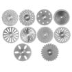 Picture of 0.2mm Dental Lab Polishing Diamond Discs Dentist Rotary Cutting Tool C04/220