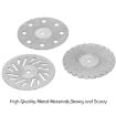 Picture of 0.2mm Dental Lab Polishing Diamond Discs Dentist Rotary Cutting Tool C04/220