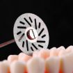 Picture of 0.2mm Dental Lab Polishing Diamond Discs Dentist Rotary Cutting Tool CM10/220