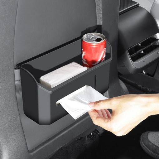 Tesla Model Y/3 Front Seat Back Storage Box - 1