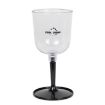 Picture of COOL CAMP CF-523 Removable Portable Outdoor Camping Wine Glass Shatterproof Resin Collapsible Champagne Cup (Black)