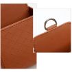 Picture of Car Air Outlet Leather Multifunctional Mobile Phone Card Hanging Storage Box, Color: Beige