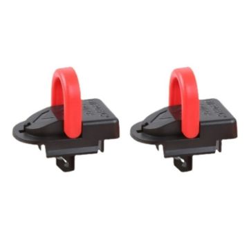 Picture of For Tesla Model Y 2pcs/Set Car Rear Door Emergency Switch Handle Rear Row Physical Unlocking (Red)