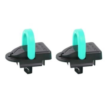 Picture of For Tesla Model Y 2pcs/Set Car Rear Door Emergency Switch Handle Rear Row Physical Unlocking (Green)