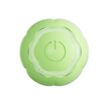 Picture of Intelligent Rolling Ball Cats Motorized Toy Pets Teasing Toys (Green)