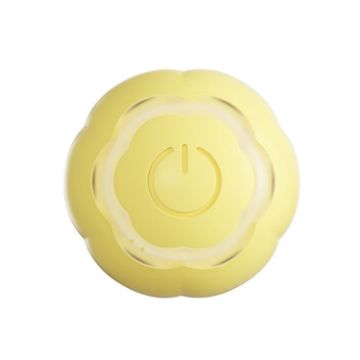 Picture of Intelligent Rolling Ball Cats Motorized Toy Pets Teasing Toys (Yellow)