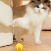 Picture of Intelligent Rolling Ball Cats Motorized Toy Pets Teasing Toys (Yellow)