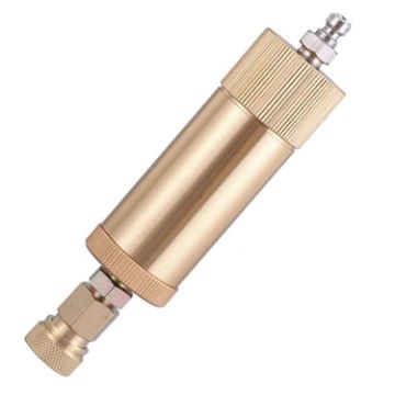 Picture of High Pressure Pump Oil Water Separator Filter Kit Compatible With Various Air Compressors (Gold)