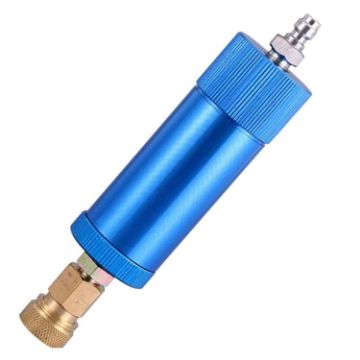 Picture of High Pressure Pump Oil Water Separator Filter Kit Compatible With Various Air Compressors (Blue)