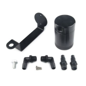 Picture of Car Modified Oil Breathable Pot with Bracket for Dodge Charger Hellcat 2015-2020 (Black)
