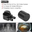 Picture of For BMW N54 Car Aluminum Oil Catch Can Oil Filter Tank Breather Tank