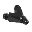 AN10 Car Modified Three-way Y-type Oil Pipe Joint Adapter - 3