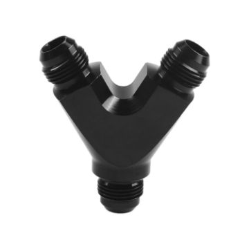 Picture of AN6 Car Modified Three-way Y-type Oil Pipe Joint Adapter