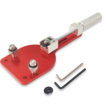Oil Filter Cutter 2-3/8 to 5 inch (Red) - 1