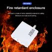 GaN 100W Dual USB + Dual USB-C Charger for Apple MacBook - US/UK Plug - 6