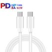 130W USB-C Four Port GaN Charger with 2m Cable - EU/UK/AU/US Plug - 4