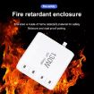 130W USB-C Four Port GaN Charger with 2m Cable - EU/UK/AU/US Plug - 6