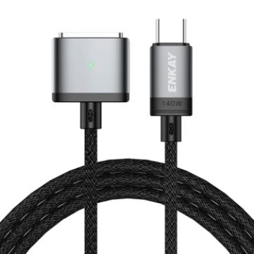 ENKAY 140W USB-C to MagSafe 3 Charging Cable for MacBook - 1