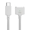 140W USB-C to MagSafe 3 Fast Charging Cable - 2m White - 1