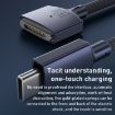 140W USB-C to MagSafe 3 Fast Charging Cable - 2m White - 4