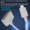 140W USB-C to MagSafe 3 Fast Charging Cable - 2m White - 7