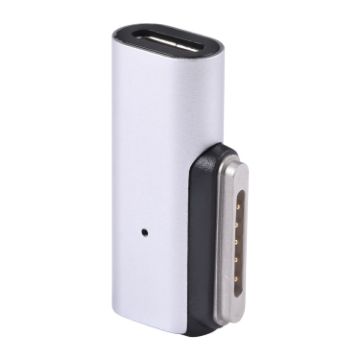 Picture of USB-C/Type-C to Magsafe 3 PD Fast Charge Adapter (Silver)