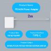 PD3.1 140W USB-C Laptop Power Adapter + 2m USB-C Data Cable UK Plug - 6