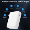 PD3.1 140W USB-C Laptop Power Adapter + 2m USB-C Data Cable UK Plug - 8