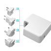 PD3.1 140W USB-C Laptop Power Adapter + 2m USB-C Data Cable - 9