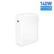 140W USB-C PD Laptop Power Adapter for Apple M1/M2 MacBook - UK Plug - 3