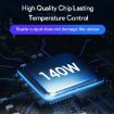 140W USB-C PD Laptop Power Adapter for Apple M1/M2 MacBook - UK Plug - 5