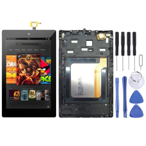 OEM LCD Screen for Amazon Kindle Fire HD 7 2017 - Black - 1