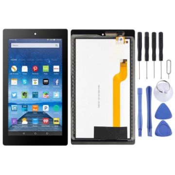 OEM LCD Screen for Amazon Kindle Fire 7th HD 7 2017 HD7 SR043KL - Black - 1