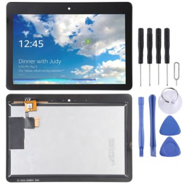 OEM LCD Screen for Amazon Echo Show 2 with Digitizer Full Assembly - 1