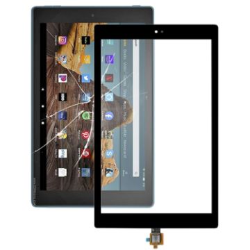 Black Touch Panel for Amazon Fire HD 10 2019 - M2V3R5 - 1