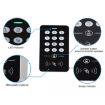 Picture of Simple IDIC Card Access Control All-in-one Machine Key Touch Access Control Controller Induction Card Password, Style:A1-Physical Buttons