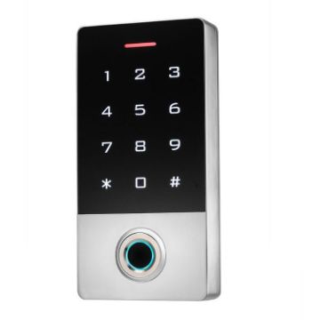 Picture of Metal Waterproof Fingerprint Swipe Password Access Control Multifunction All-in-one Machine