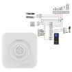 Picture of Alarm Wire Access Control Door Bell for Home Office Access Control System, DC 12V